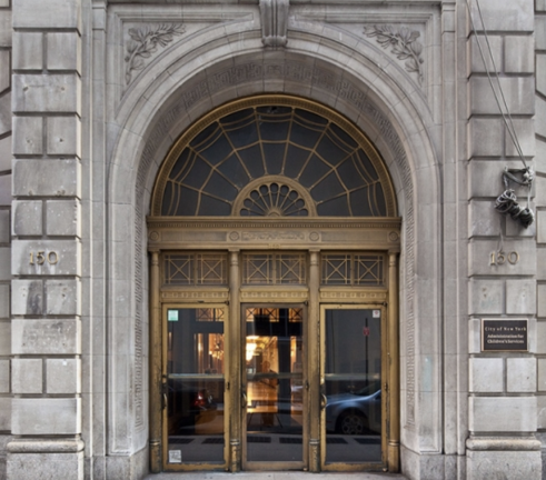 The office building at 150 William Street is set to be converted into residential apartments, after filings were made to convert the 13th floor. (Credit: KF Braun Management LLC)