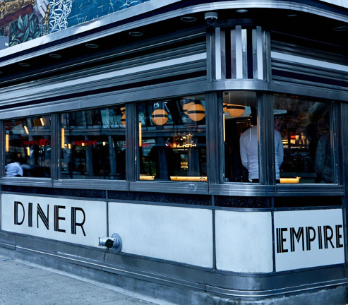 Empire Diner, come on in!
