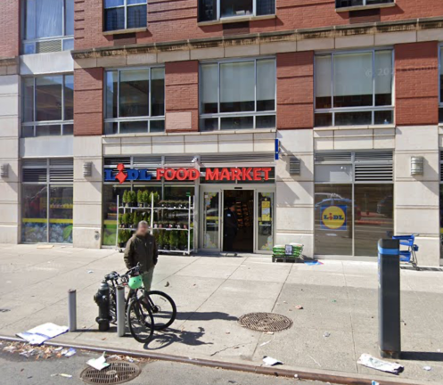 The chain also operates a store in Harlem (pictured above) and a store on the Lower East Side.