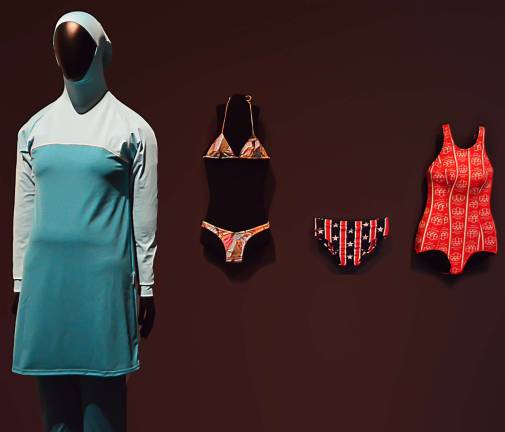 &quot;When it comes to politically charged items, there are so many in the exhibition,&quot; said Paola Antonelli, the exhibition's curator. Photo: Adel Gorgy