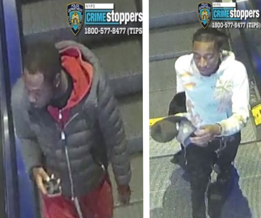 Robbery Outside Movie Theater; Another Subway Platform Assault