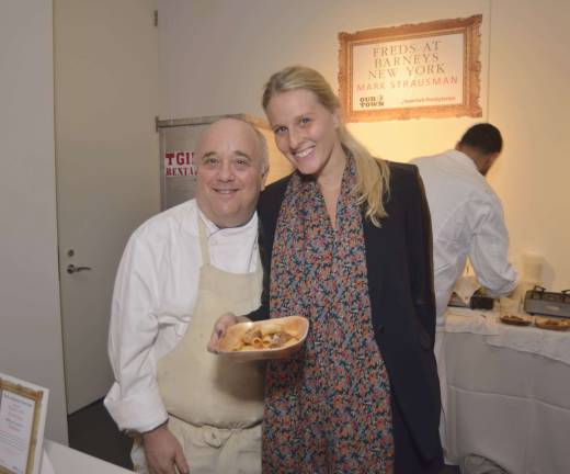 Mark Strausman at the 2015 Art of Food event