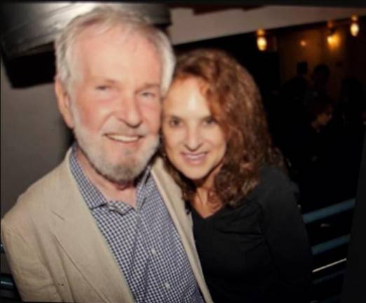 The Academy Award winning director Robert Benton with our entertainment columnist Michele Willens. He passed on May 11 at the age of 92.