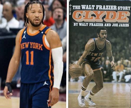 Who is the greatest Knick of all? Some say Jalen Brunson others Walt “Clyde” Frazier.
