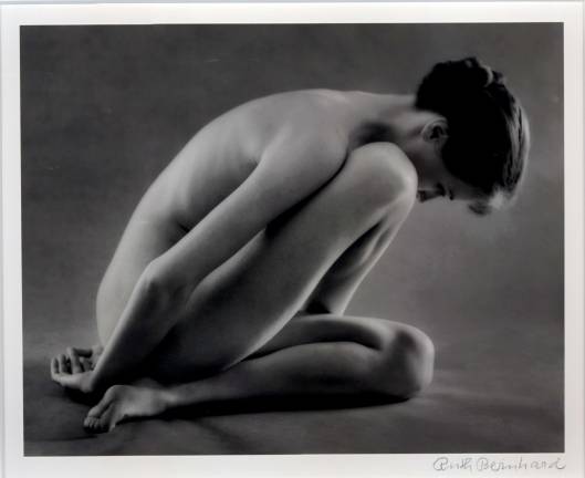 &#x201c;Folding&#x201d; by Ruth Bernhard, from 1962, is among about 250 works included in &#x201c;Expanded Visions: Fifty Years of Collecting&#x201d; at the newly reopened Leslie-Lohman Museum of Gay and Lesbian Art. Photo: Ruth Bernhard / Leslie-Lohman Museum
