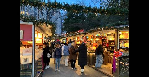 Karen’s Quirky New York Hits the Union Square Holiday Market