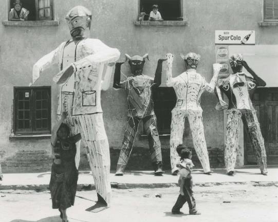 "Judas," Lola Álvarez Bravo, 1942. Gelatin Silver Print, 8 x 10 in. Photo: Throckmorton Fine Art