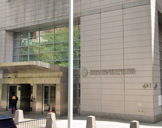 The current ME’s office, located near its future home.