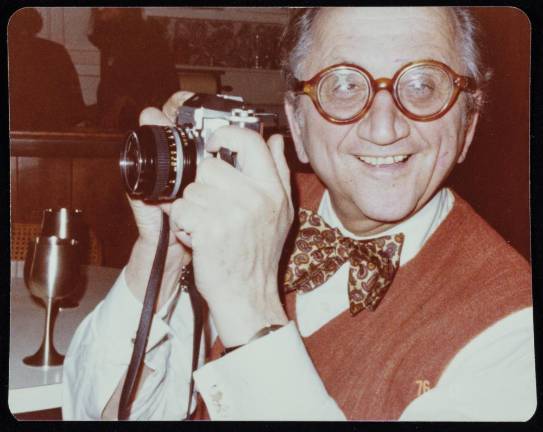 Photographer Emile Bocian. Photo: Lauren Silberman, courtesy of MOCA