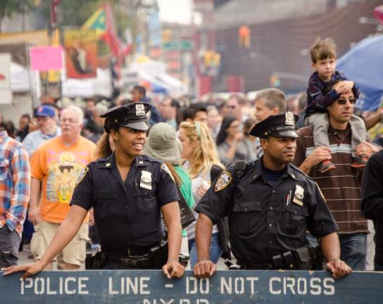 Officers will hold regular meetings with local residents as part of a new neighborhood policing initiative. Photo: edwardhblake, via Flickr