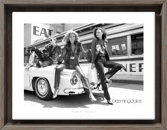 Robert Farber’s career extended to fashion and beauty photography, including for high-profile clients such as Bloomingdale’s.