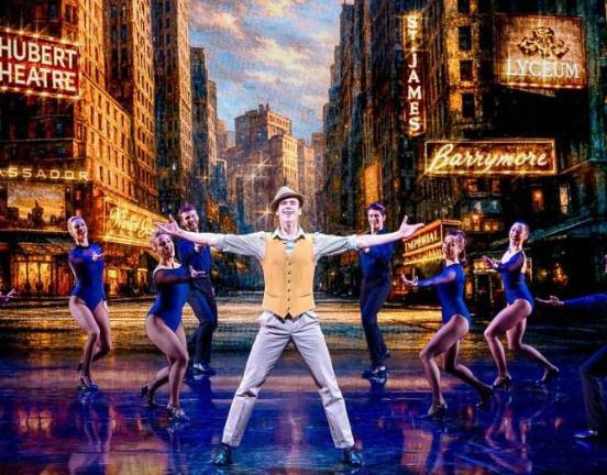 RJ HIGTON and Company perform ‘Broadway Rhythm’ in “GOTTA DANCE! “