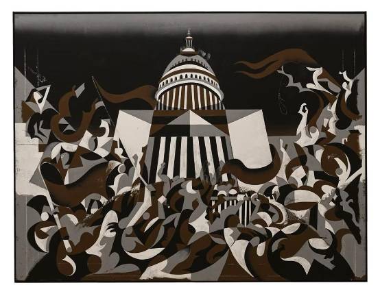 From the <i>LICH</i> collection: January 6th, 2021 (The Wild Hunt).