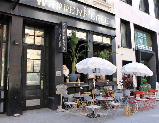 Warren Peace at 77 Warren St.