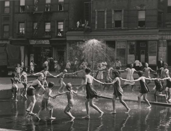 Todd Webb, LaSalle Street and Amsterdam Avenue, Harlem, New York, 1946. Courtesy Museum of the City of New York and the Todd Webb Estate.
