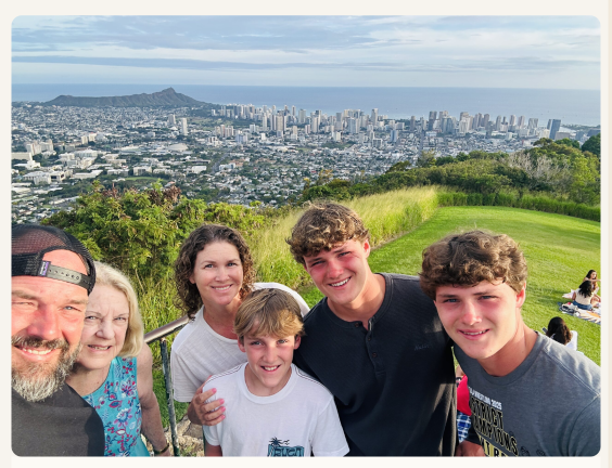 The Puglisi family has lived the outdoors life for 15 years and spent a quarter of the year traveling in their RV to campgrounds across the 50 states.