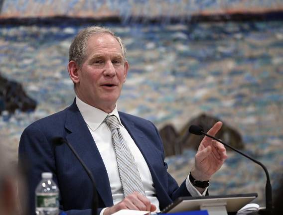 MTA Chair and CEO Janno Lieber said that after six weeks, some of the early critics of congestion pricing are now happy with the overall benefits. The Trump administration insists the toll is bad for residents and is vowing to end the program.