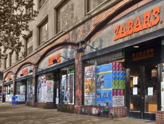 Zabar's is known the world over for its selection.