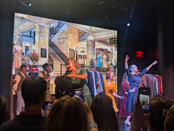 Broadway Dreams stages Dorothy Shaver musical at Shaver Hall preview on June 23.