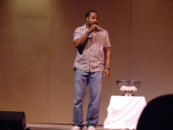 Malcolm-Jamal Warner at the National Black Theater Festival in 2007. He attended the Professional Children’s School, a high school on the UWS.