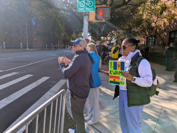 Go Kwami from Barbados and / or Ghana.