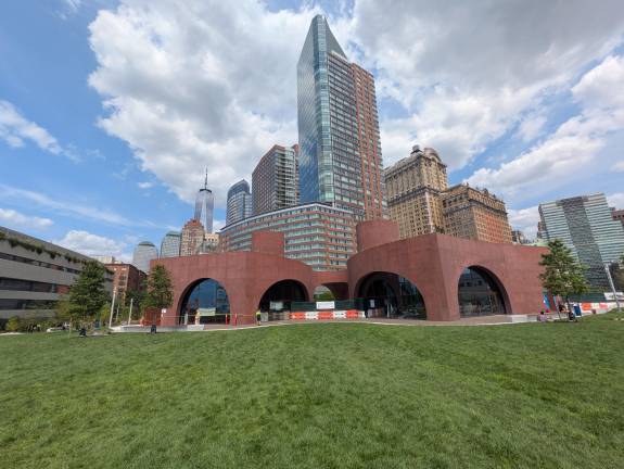 The Pavilion, scheduled to open fall 2025.