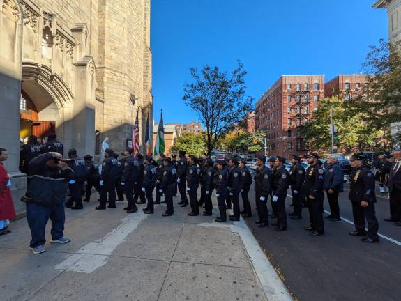 Entering St. Elizabeth.