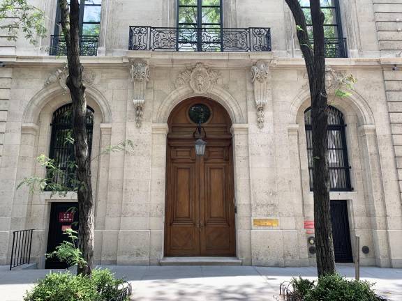 Epstein's mansion on East 71st Street.