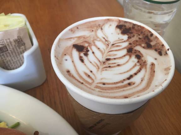 The Commons' hot cocoa. Photo: Michael DeSantis