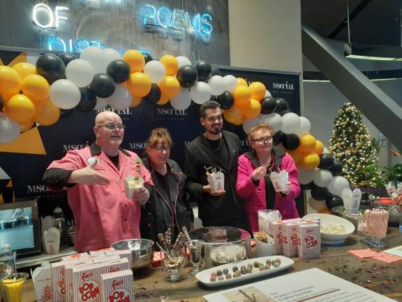 The whole team at the preview Ice Cream Social. Photo: Karen Camela Watson