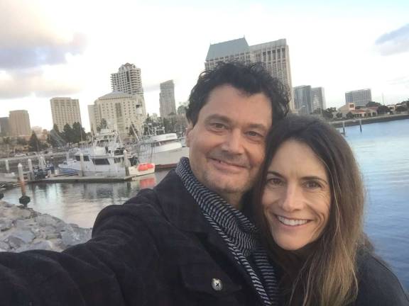 Jill Higson and Christian Michaels, co-founders of The Writing Den. Photo: Christian Michaels