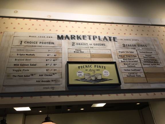 Dig Inn choices. Photo: kennejima, via flickr