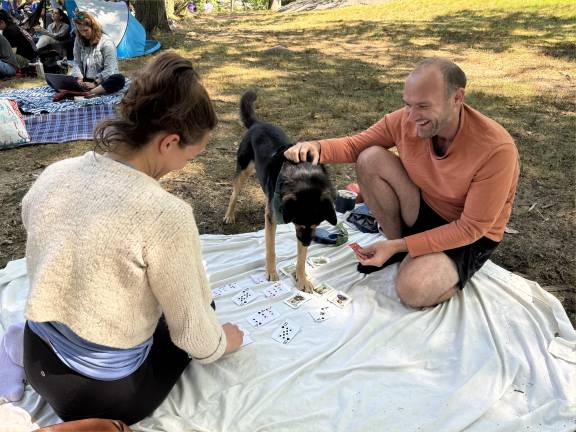 Waiting patiently for tickets. People started lining up at 4am to score free tickets , which did not get dispensed until noon.