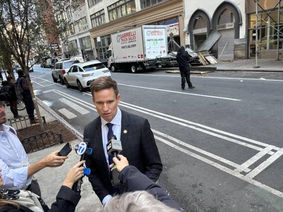 City Council Member Erik Bottcher said he could not support the casino bid proposed by Related Cos. and Wynn Resorts but is backing a Related proposal that will center on housing with an additional acre of public parkland.
