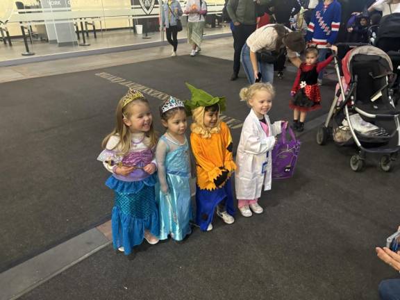 The youngest students always get the biggest kick out of the annual Halloween parade that the Epiphany School has been staging through Gramercy Park for about 43 years.