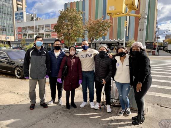 Harlem community service team. Photo: Pamela Matthew