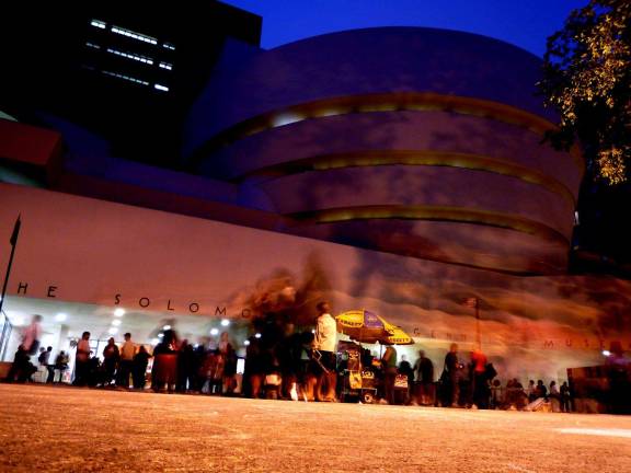 The annual one-night-only Museum Mile Festival brings access to Fifth Avenue museums. Photo: f minus, via flickr