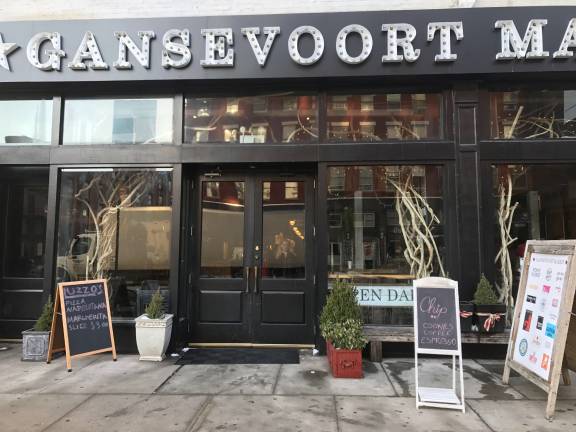 In the Meatpacking District, the Gansevoort Market is like a food court, but with nutritious choices. Photo: Liz Richards