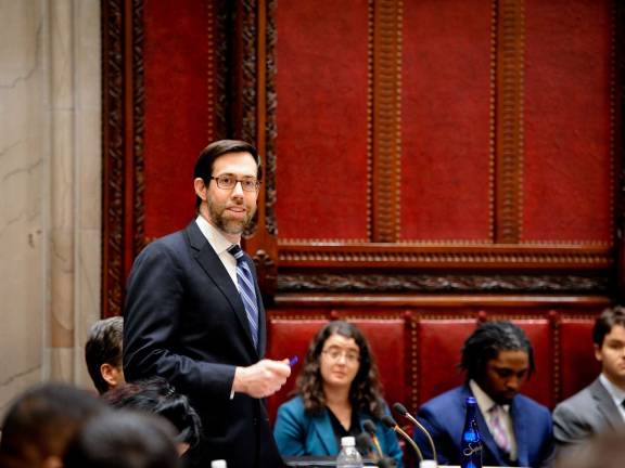 Former state Senator Daniel Squadron, who unexpectedly resigned his seat on August 11 after blasting the scourge of corruption in Albany. He is helping to launch a national reform movement to combat Trumpism. Photo: 26th State Senatorial District / Squadron