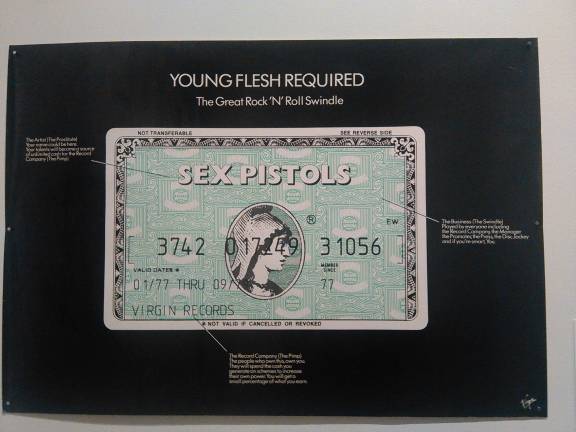 Definitely not an American Express card. Photo: Virge Randall