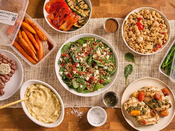 Feast &amp; Fettle Brings Gourmet Meal Delivery to Downtown Manhattan