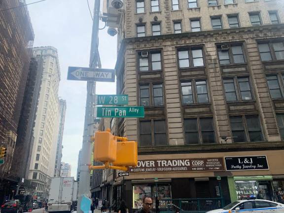 Tin Pan Alley neighborhood. Photo: Kay Bontempo