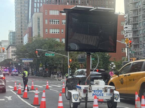 Gridlock Alert Days started with the kickoff of the UN General Assembly on Sept. 22, banning vehicular traffic north of 34th Street. The DOT has designated 20 Gridlock Alert Days between now and the end of the holiday season.
