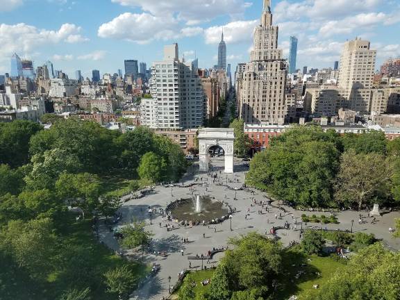 washington square via washingtonsquarepark.org