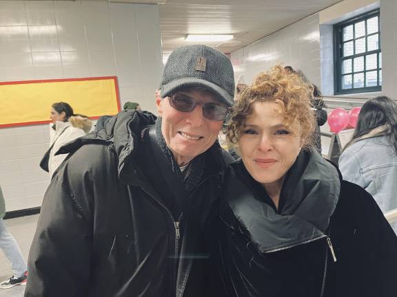 Bill Diehl said he met one of his interview subjects, actress Bernadette Peters, while rummaging through the Upper West Side’s Grand Bazaar. She told him she was looking for her jeweler.