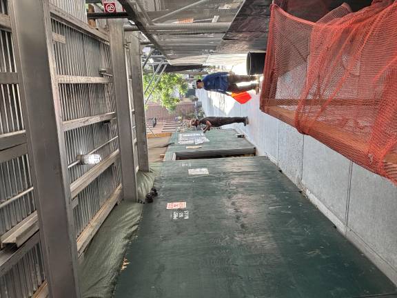 Work is underway by a developer converting a one-time nurses school for Beth Israel on E. 17th St. into a 96 unit luxury apartment complex that will have a number of apartments taking up an entire floor. Demolition work inside began recently. Beth Israel sold the former Frieman Hall for $34 million in January.