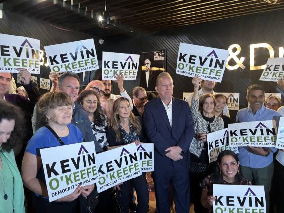 Kevin O’Keefe, the president of the St. Vartan Park Conservancy, was one of the first candidates to declare for the downtown Assembly seat that Harvey Epstein is vacating now that he has been elected to the City Council.