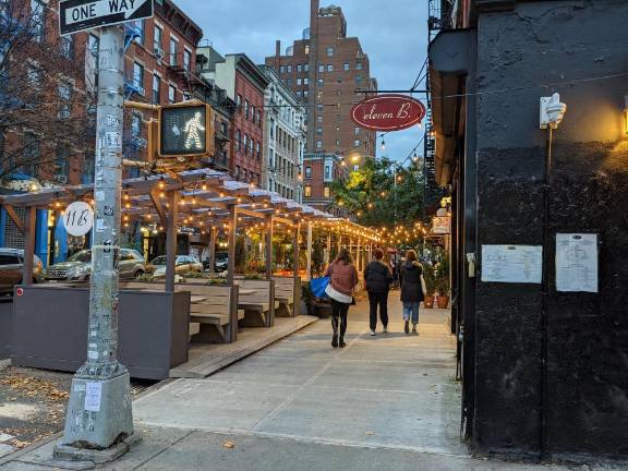 Eleven B. on East 11th Street. Photo: Eden, Janine and Jim, via Flickr