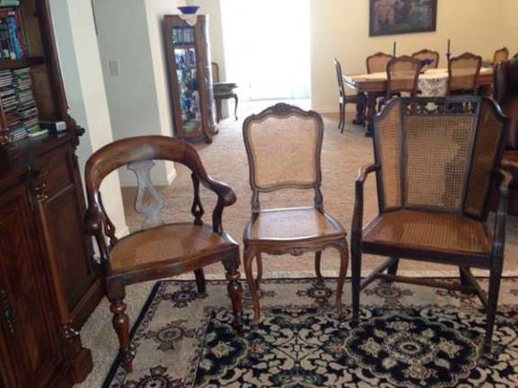 Veterans Chair Caning &amp; Repair was founded in 1899 by veterans of the Spanish-American War