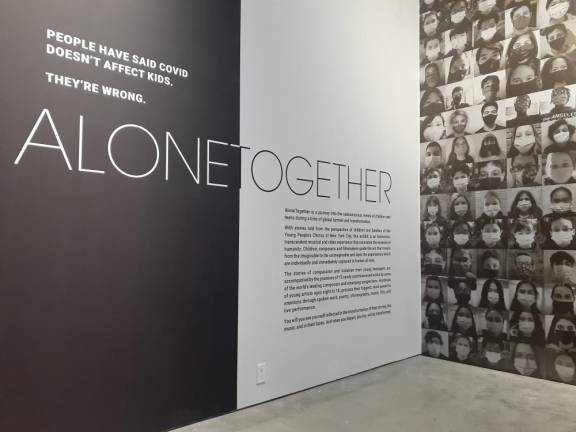 AloneTogether exhibit at the High Line Nine gallery. Photo: Karen Camela Watson